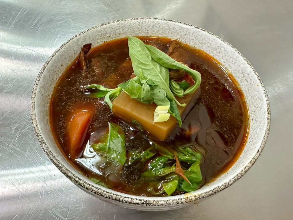 清香素食麵館 紅燒湯麵