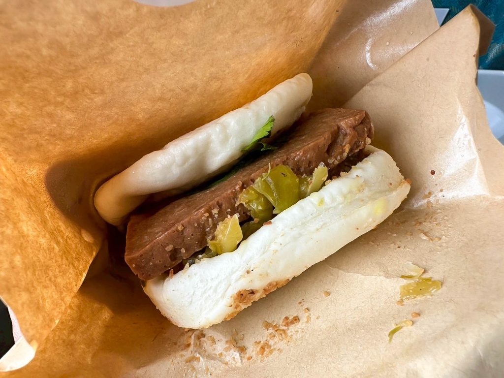 溫老木 刈包-經典古早味