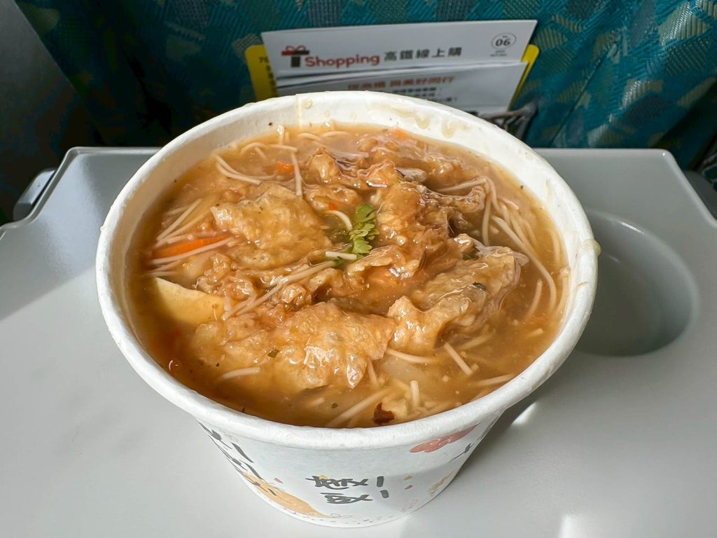 溫老木 臭豆腐麵線