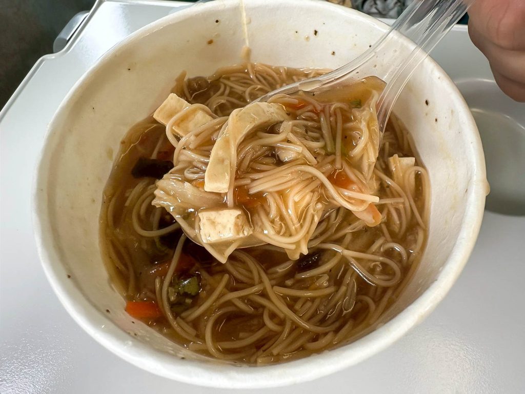 溫老木 臭豆腐麵線