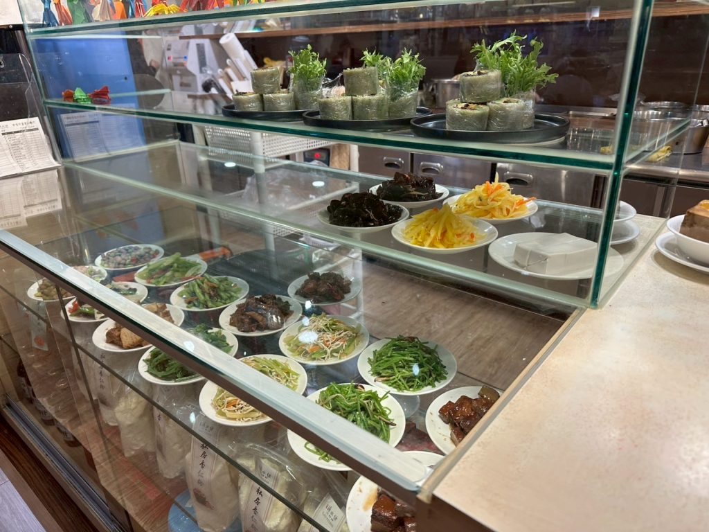 佛光山蘭陽滴水坊 小菜櫃