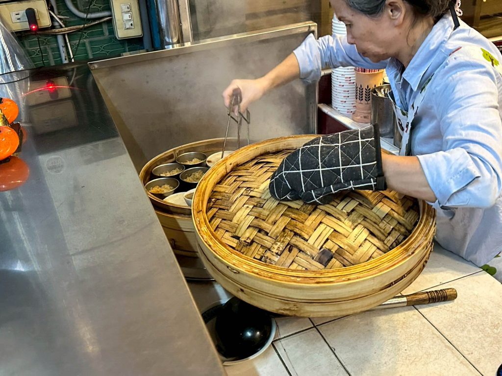 傳統碗粿米糕四神湯 店家環境