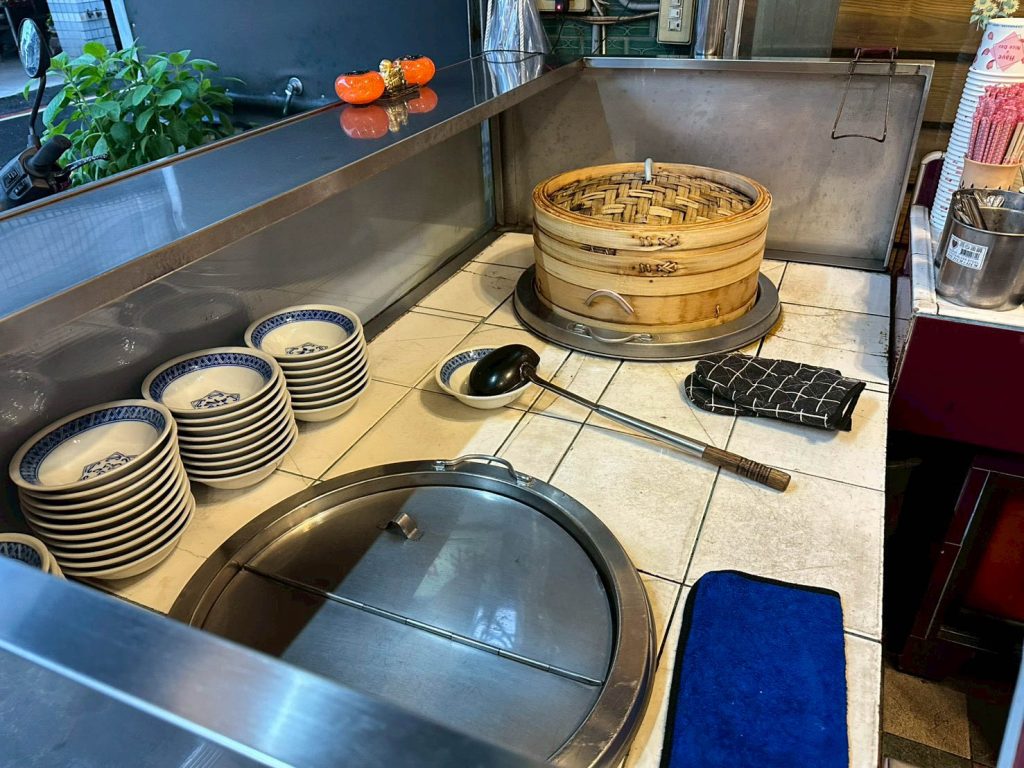 傳統碗粿米糕四神湯 店家環境