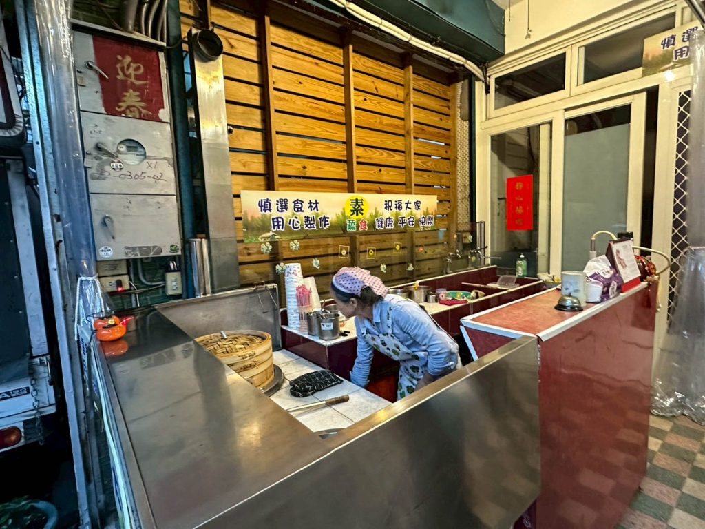 傳統碗粿米糕四神湯 店家環境