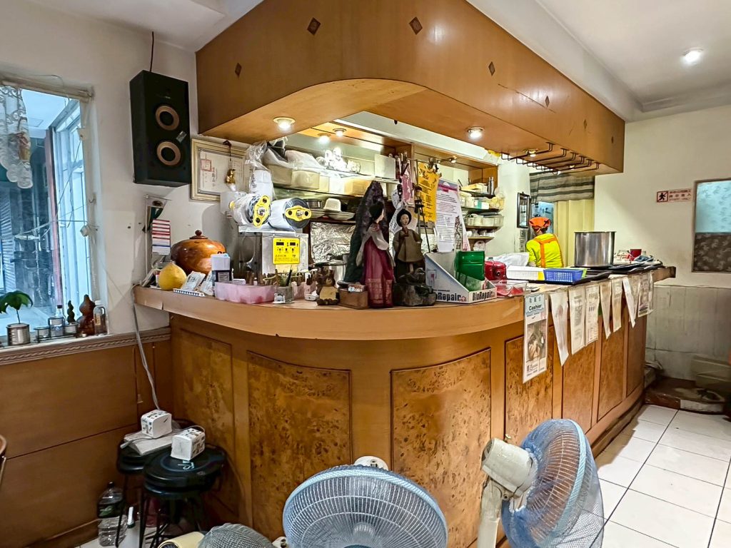 韓楓1080素食新潮流 店家環境