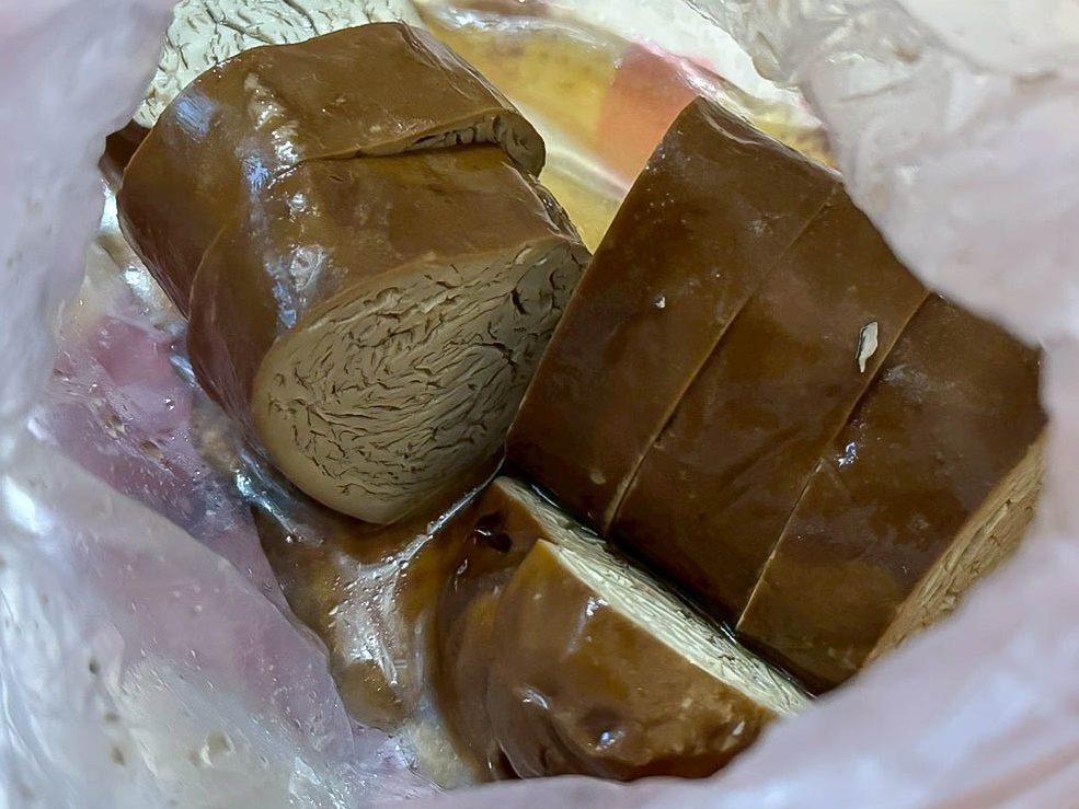 韓楓1080素食新潮流 茶香豆捲