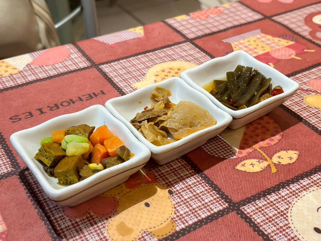 韓楓1080素食新潮流 附小菜
