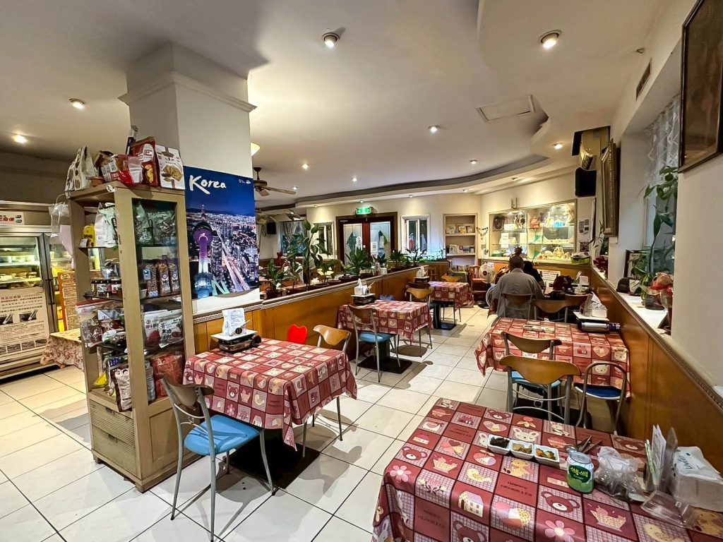 韓楓1080素食新潮流 店家環境
