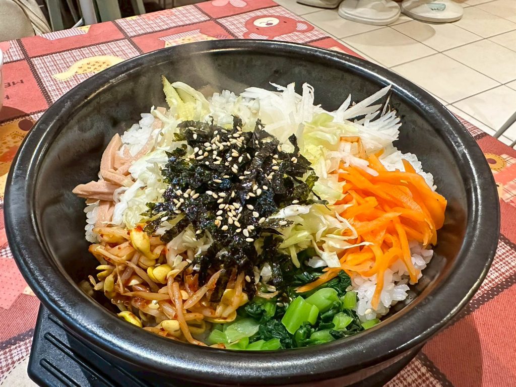 韓楓1080素食新潮流 韓楓招牌石鍋拌飯