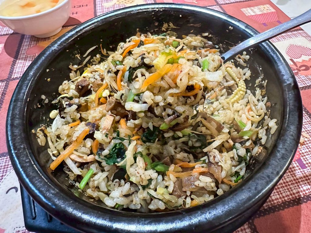 韓楓1080素食新潮流 韓楓招牌石鍋拌飯