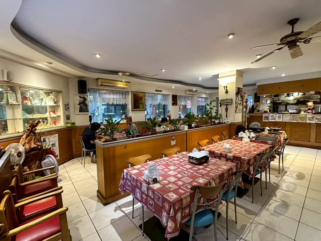 韓楓1080素食新潮流 店家環境