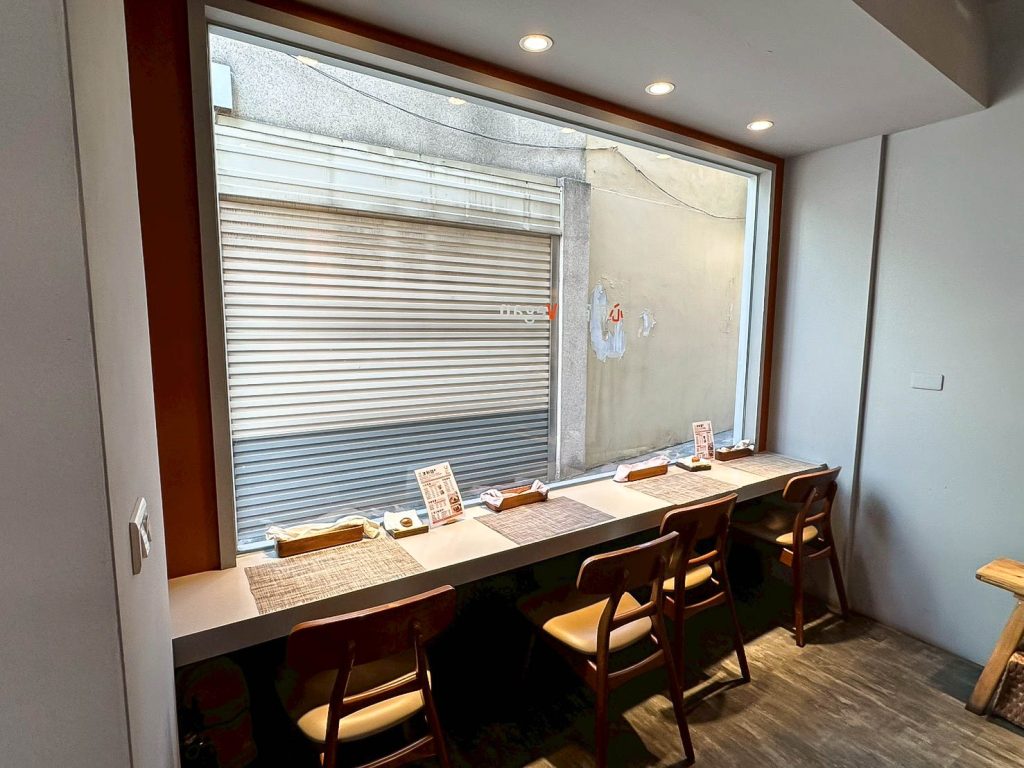 三津制麵 店內環境