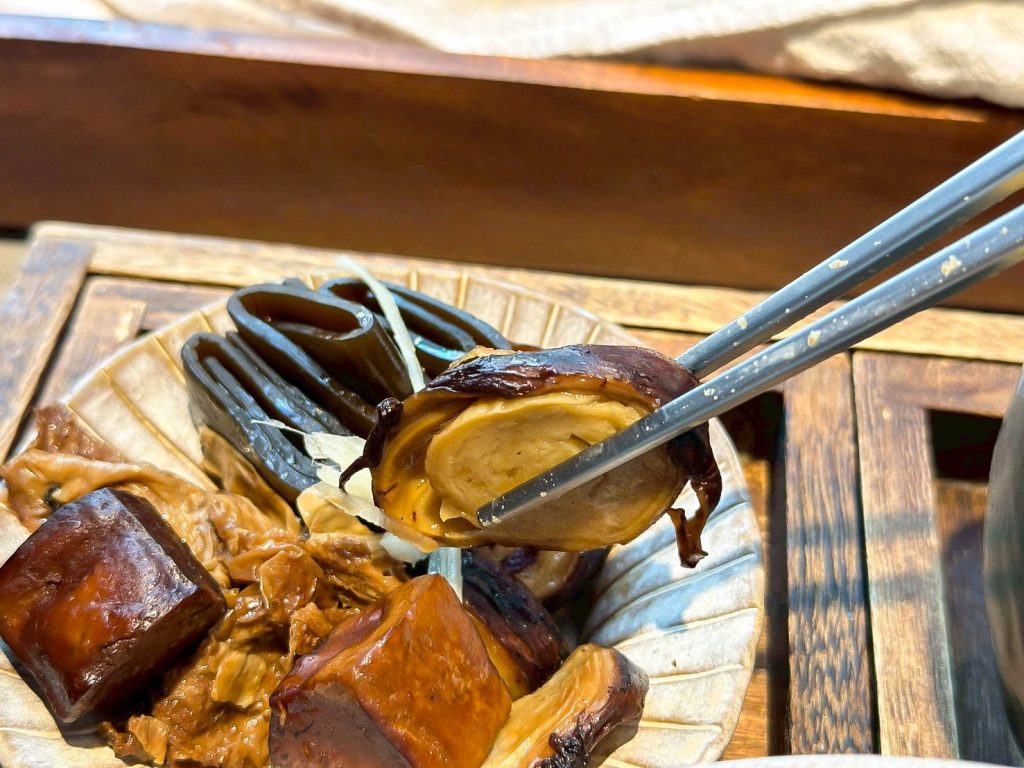 三津制麵 滷豆干