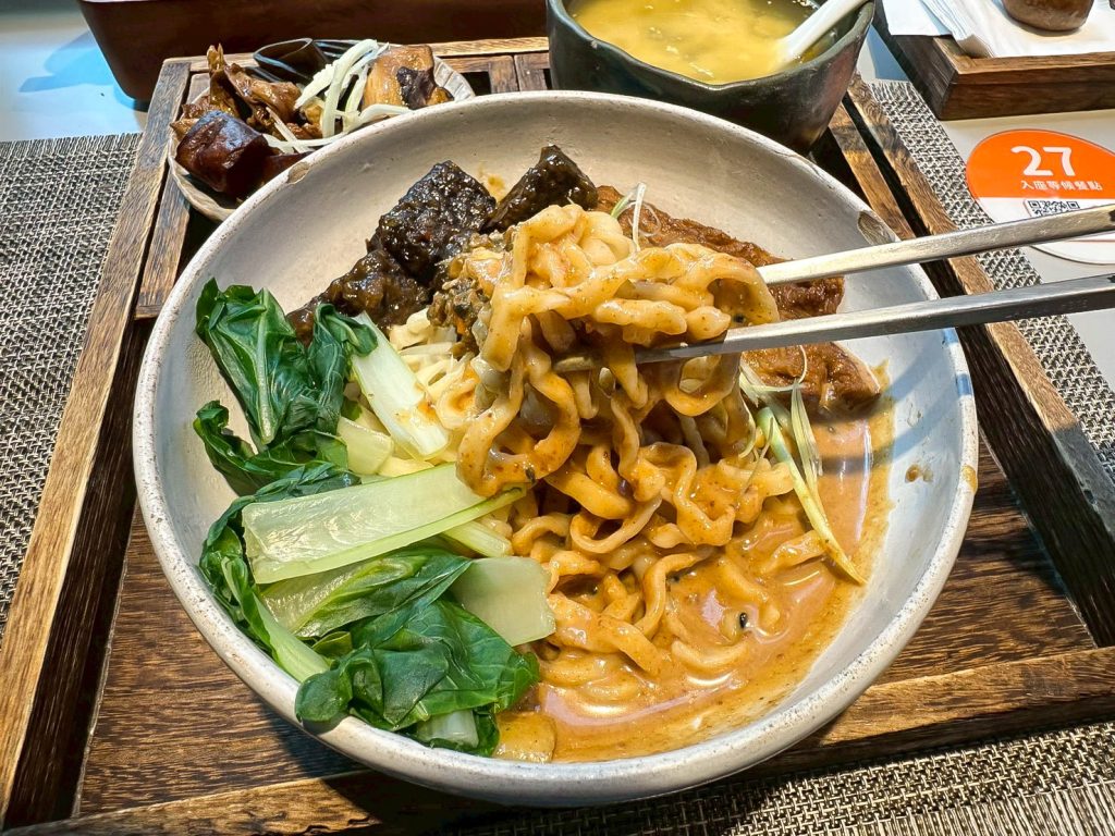 三津制麵 拌麵套餐-濃郁胡麻