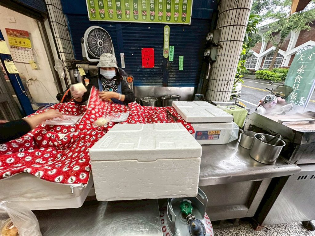 天心素食早餐 店家環境