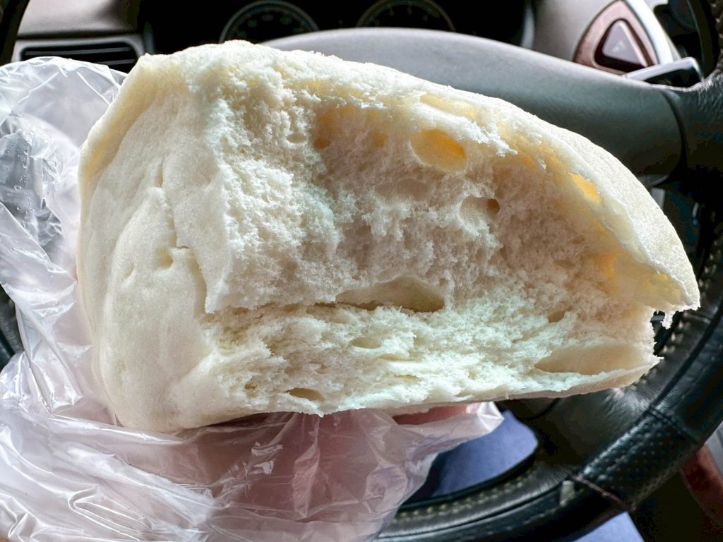 天心素食早餐 鮮奶饅頭