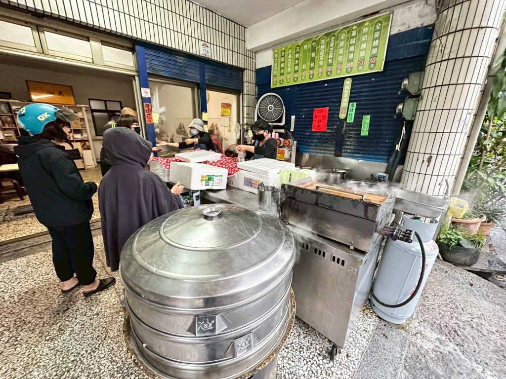 天心素食早餐 店家環境