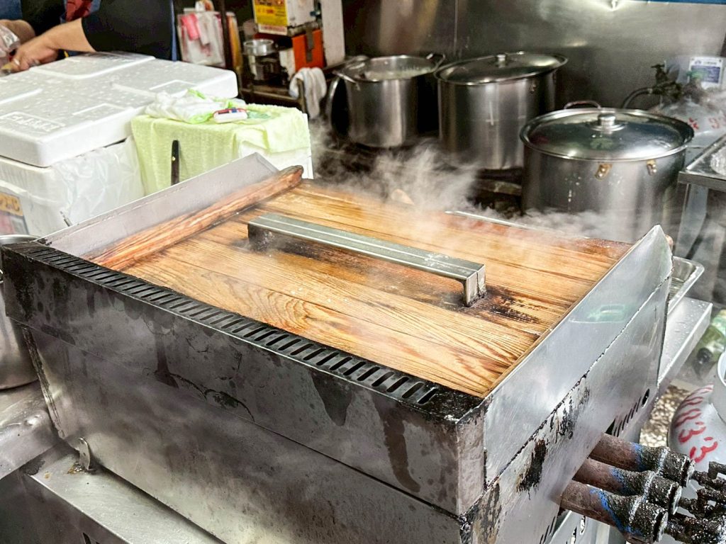 天心素食早餐 煎台