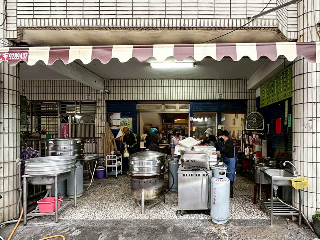 天心素食早餐 店家環境