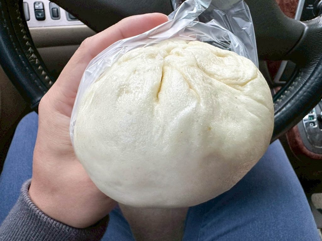 天心素食早餐 雪裡紅包