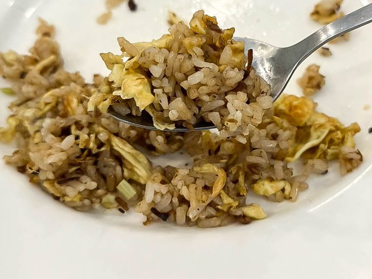 天香蔬食 香椿蛋炒飯