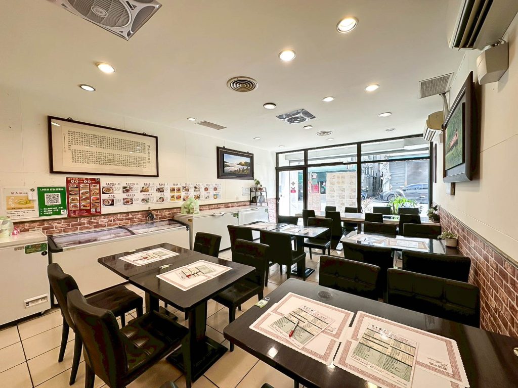 天香蔬食 店內環境