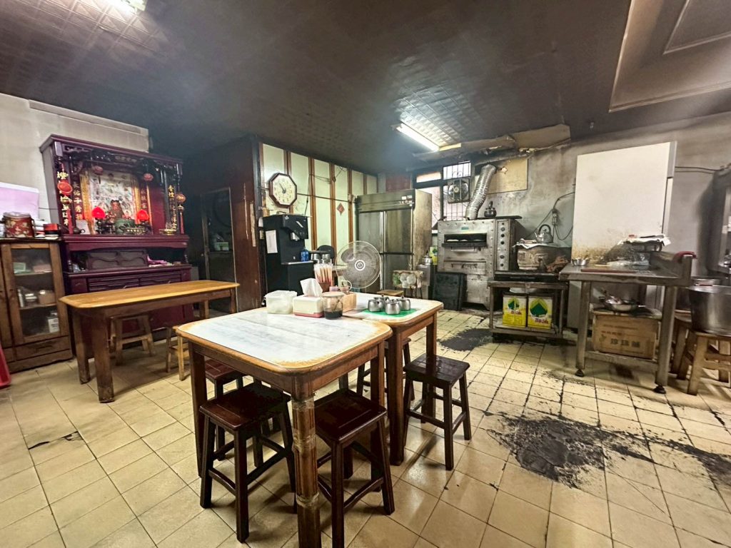 素家豆漿店 用餐環境
