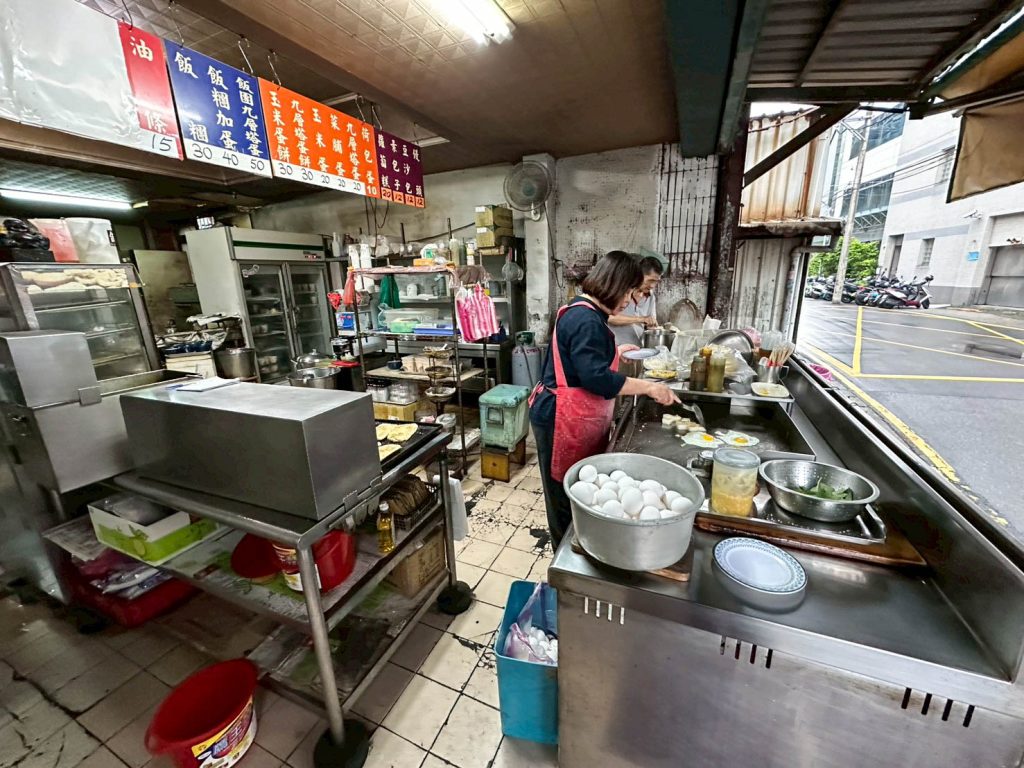 素家豆漿店 蛋餅