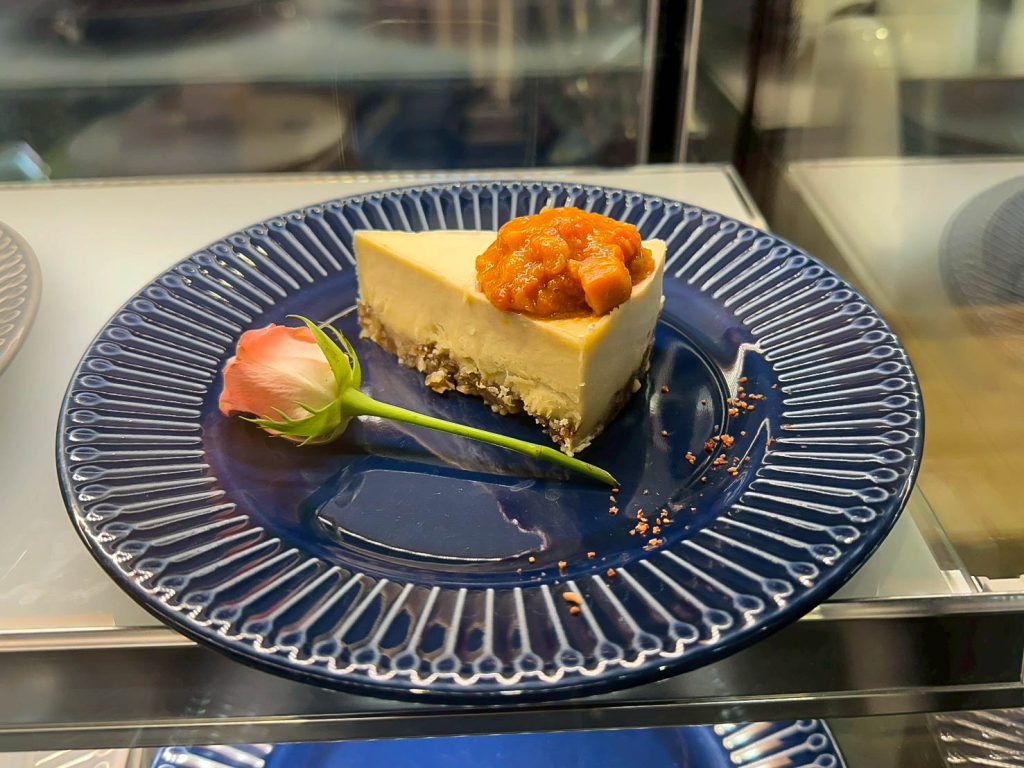 心家純淨蔬食 紅心芭樂慕斯