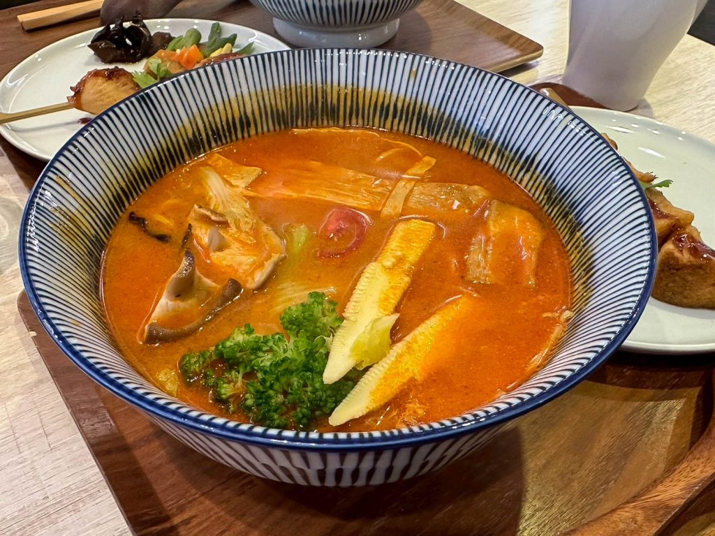 心家純淨蔬食 叻沙拉麵