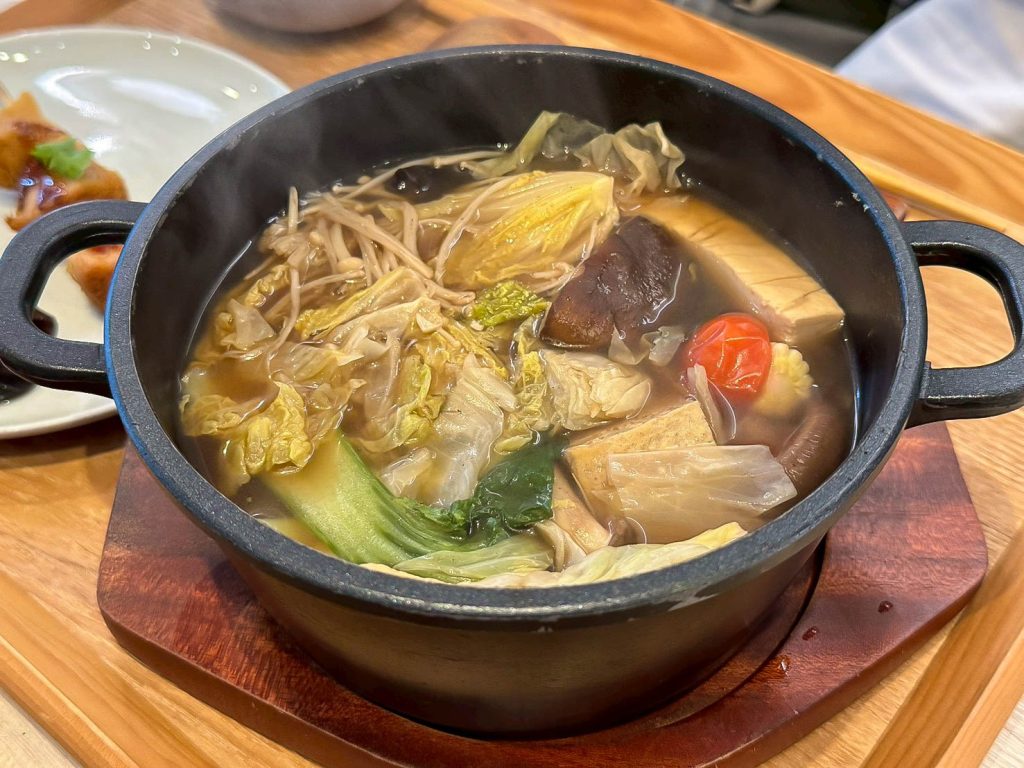 心家純淨蔬食 藥膳豆腐煲
