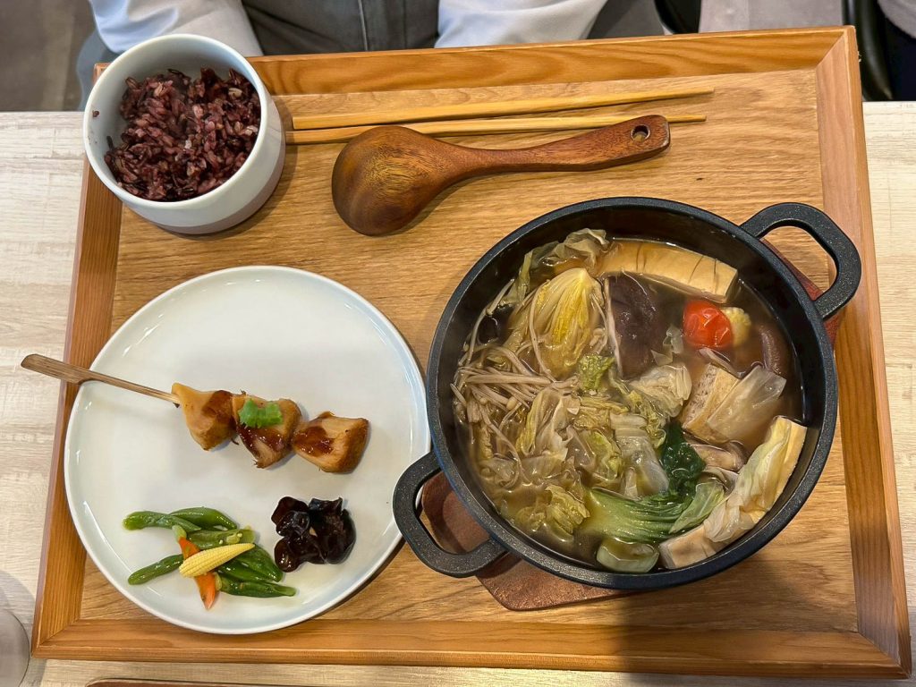心家純淨蔬食 藥膳豆腐煲