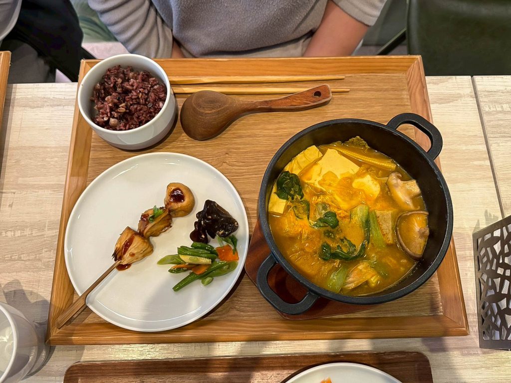 心家純淨蔬食 叻沙豆腐煲