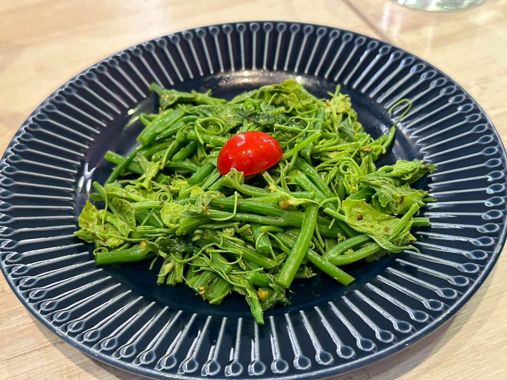 心家純淨蔬食 法式芥籽龍鬚菜