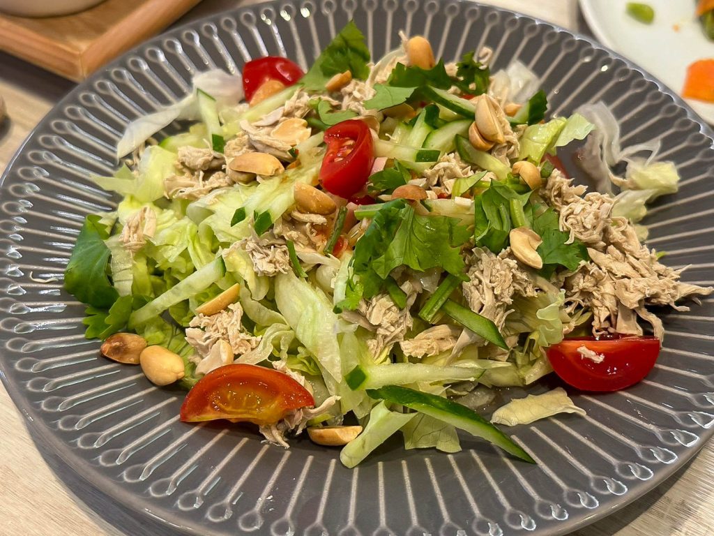 心家純淨蔬食 泰式涼拌G絲