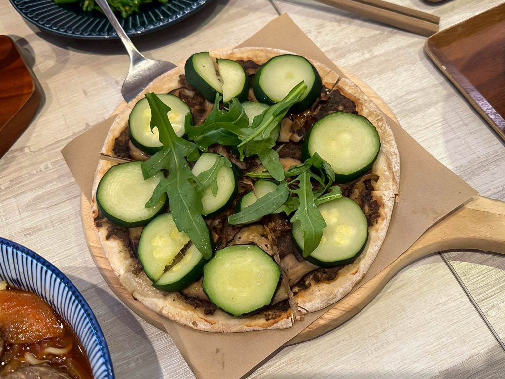 心家純淨蔬食 黑松露蕈菇PIZZA