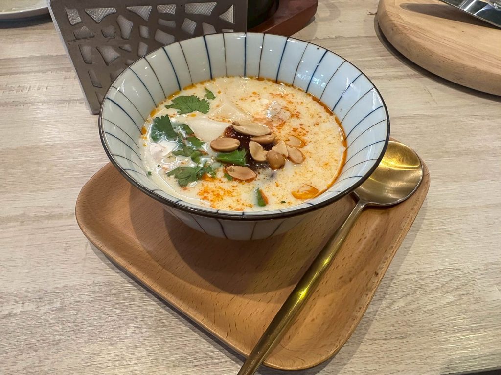 心家純淨蔬食 四川麻辣豆花