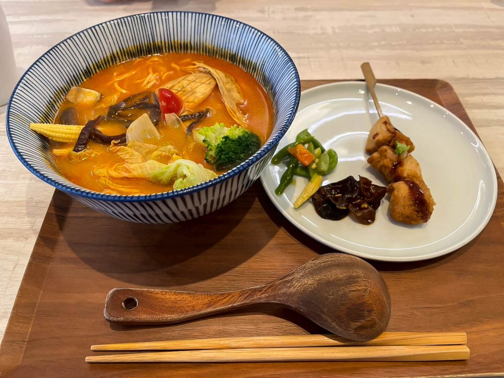 心家純淨蔬食 叻沙拉麵