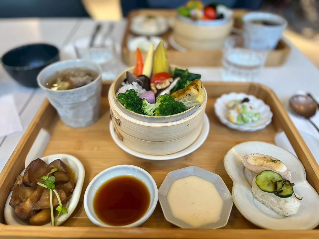 常不輕 特製蒸籠套餐