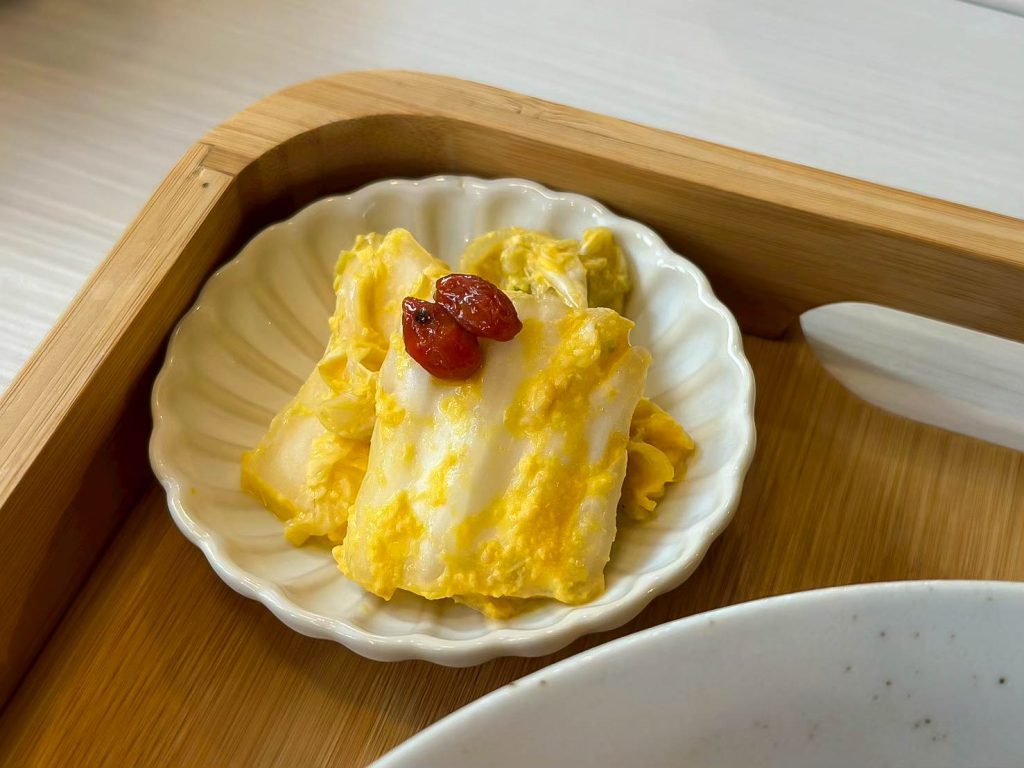 常不輕 白菜豆腐丸燴飯