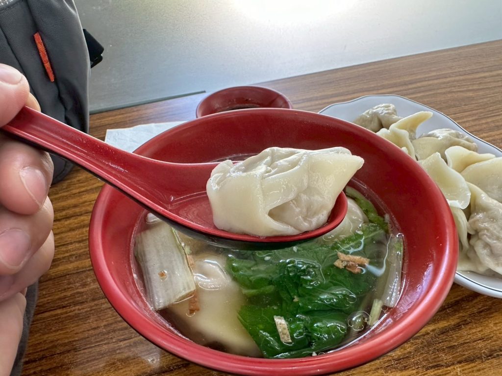 客來源 餛飩湯