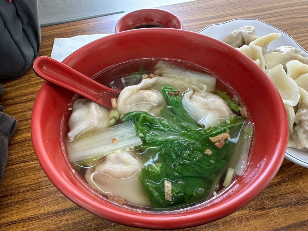 客來源 餛飩湯